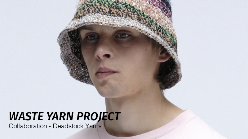 Copertina Articoli Waste Yarn Project