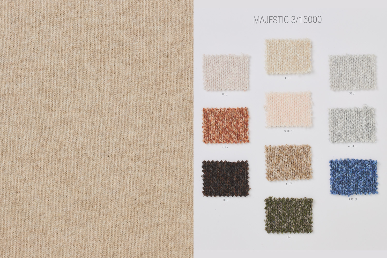 Majestic Woollen Selection
